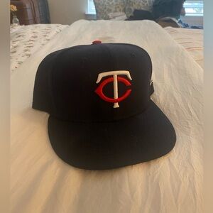 Minnesota Twins Fitted Cap - 7 1/2